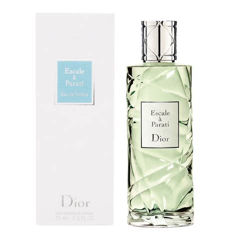 perfume dior escale a parati